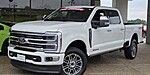 Used 2024 FORD F-250 LIMITED 4WD CREW CAB 8' BOX in HOT SPRINGS, ARKANSAS