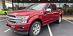 Used 2019 FORD F-150 PLATINUM in HOT SPRINGS, ARKANSAS