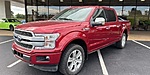 Used 2019 FORD F-150 PLATINUM in HOT SPRINGS, ARKANSAS