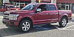 Used 2019 FORD F-150 PLATINUM 4WD SUPERCREW 5.5' BOX in HOT SPRINGS, ARKANSAS