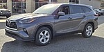 Used 2024 TOYOTA HIGHLANDER LE AWD in HOT SPRINGS, ARKANSAS