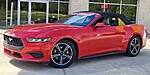 Used 2024 FORD MUSTANG ECOBOOST PREMIUM CONVERTIBLE in HOT SPRINGS, ARKANSAS