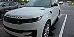 Used 2025 LAND ROVER RANGE ROVER SPORT SE in HOT SPRINGS, ARKANSAS