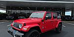 Used 2024 JEEP WRANGLER SAHARA 4XE in HOT SPRINGS, ARKANSAS