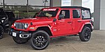 Used 2024 JEEP WRANGLER SAHARA 4XE in HOT SPRINGS, ARKANSAS