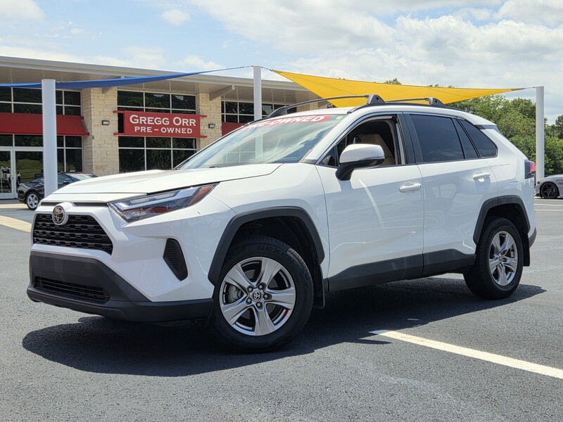 Used 2022 TOYOTA RAV4 XLE AWD in HOT SPRINGS, ARKANSAS