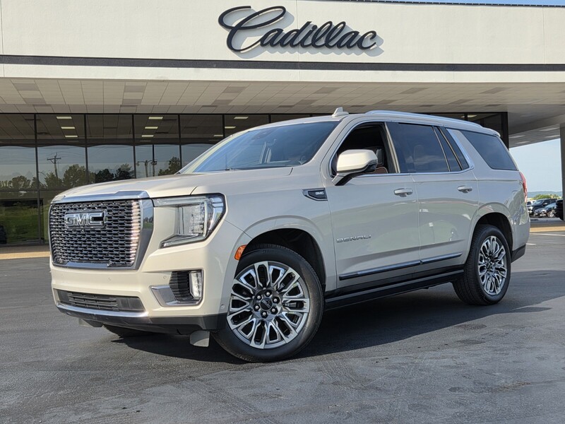 Used 2023 GMC YUKON 4WD 4DR DENALI ULTIMATE in HOT SPRINGS, ARKANSAS