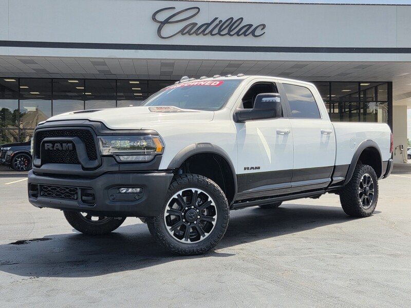 Used 2023 RAM 2500 POWER WAGON REBEL 4X4 CREW CAB 6'4