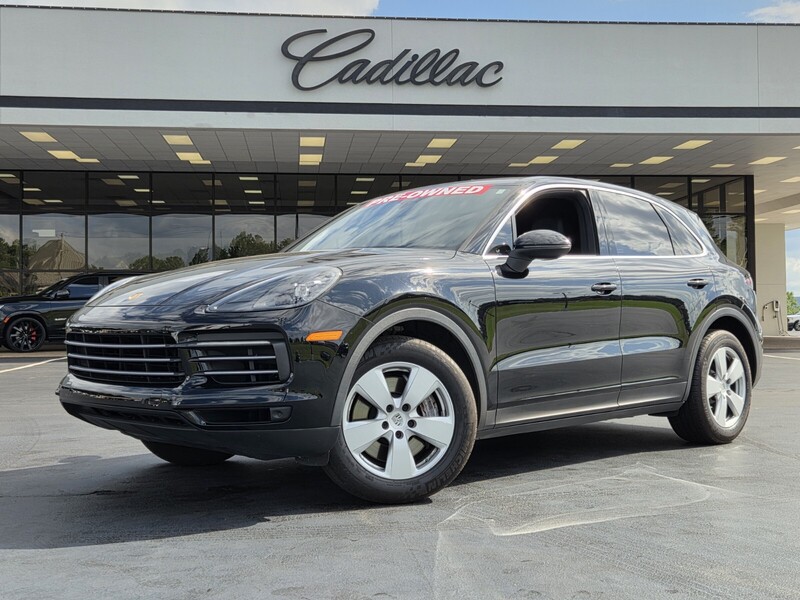 Used 2022 PORSCHE CAYENNE AWD in HOT SPRINGS, ARKANSAS