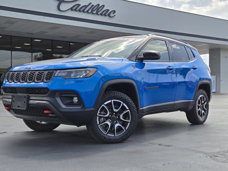 Used 2025 JEEP COMPASS TRAILHAWK 4X4 in HOT SPRINGS, ARKANSAS