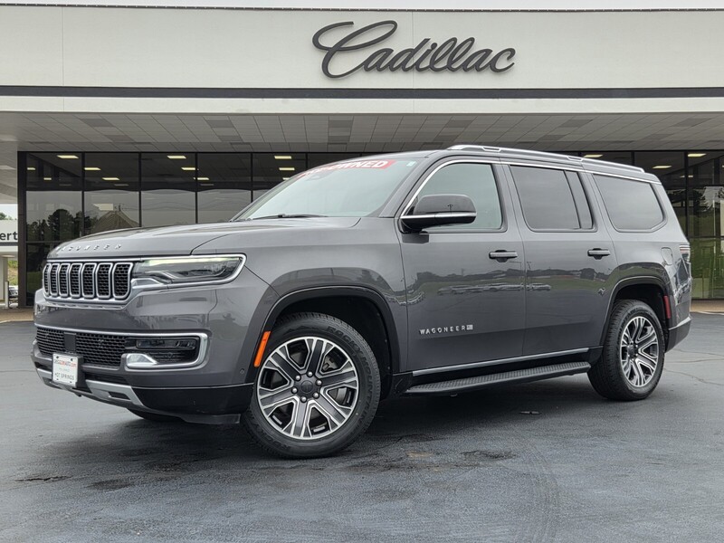 Used 2024 JEEP WAGONEER SERIES II 4X4 in HOT SPRINGS, ARKANSAS