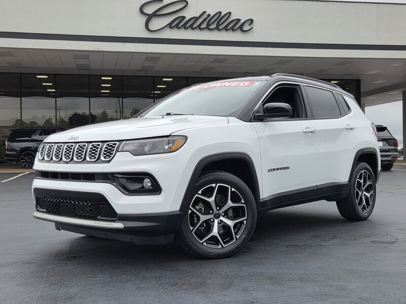 Used 2025 JEEP COMPASS LIMITED 4X4 in HOT SPRINGS, ARKANSAS