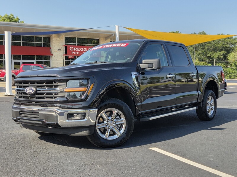 Used 2025 FORD F-150 XLT 4WD SUPERCREW 5.5' BOX in HOT SPRINGS, ARKANSAS