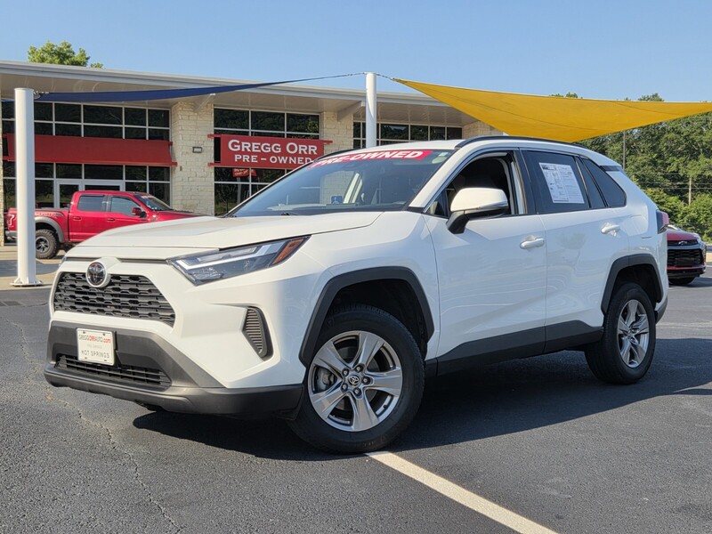 Used 2024 TOYOTA RAV4 XLE in HOT SPRINGS, ARKANSAS