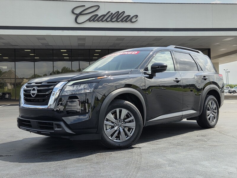 Used 2025 NISSAN PATHFINDER SV 4WD in HOT SPRINGS, ARKANSAS