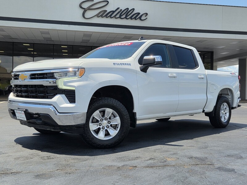 Used 2024 CHEVROLET SILVERADO 1500 4WD CREW CAB 147
