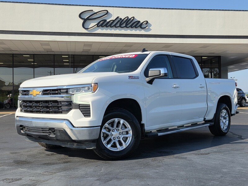 Used 2025 CHEVROLET SILVERADO 1500 4WD CREW CAB 147