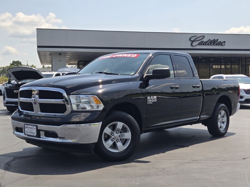 Used 2024 RAM 1500 CLASSIC SLT 4X4 QUAD CAB 6'4