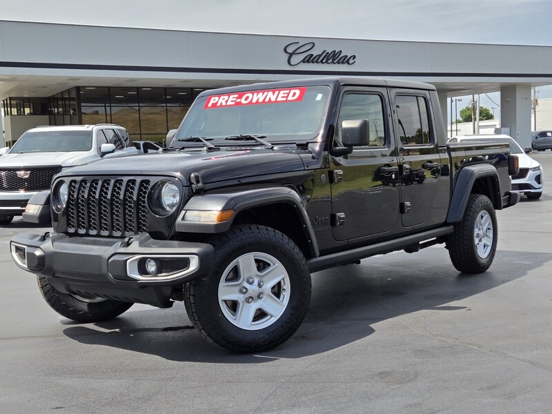 Used 2022 JEEP GLADIATOR SPORT S 4X4 in HOT SPRINGS, ARKANSAS