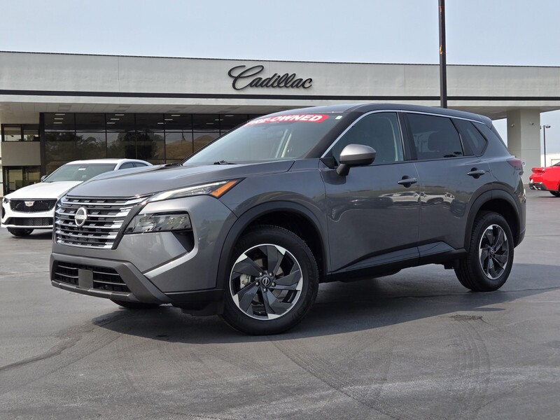 Used 2025 NISSAN ROGUE AWD SV in HOT SPRINGS, ARKANSAS