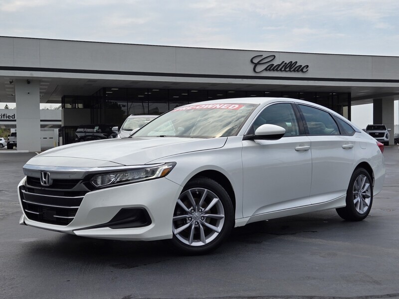 Used 2021 Honda Accord Sedan LX 1.5T CVT in HOT SPRINGS, ARKANSAS