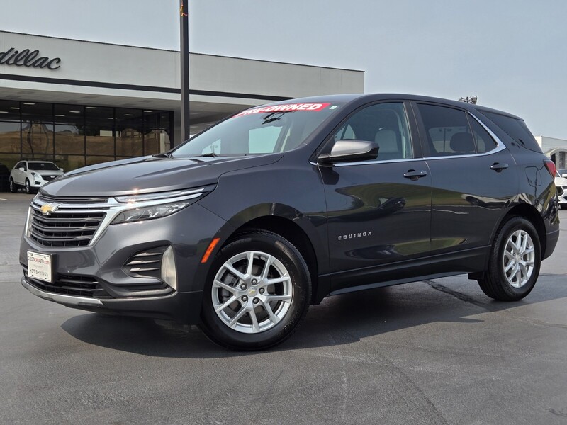 Used 2022 CHEVROLET EQUINOX FWD 4DR LT W/1LT in HOT SPRINGS, ARKANSAS