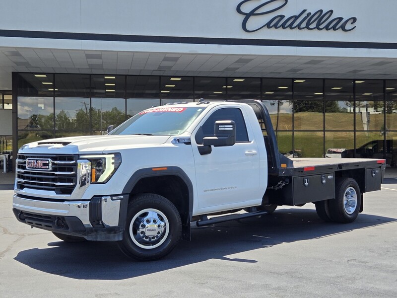 Used 2024 GMC SIERRA 3500HD 4WD REG CAB 171