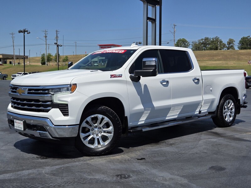 Used 2024 CHEVROLET SILVERADO 1500 4WD CREW CAB 157