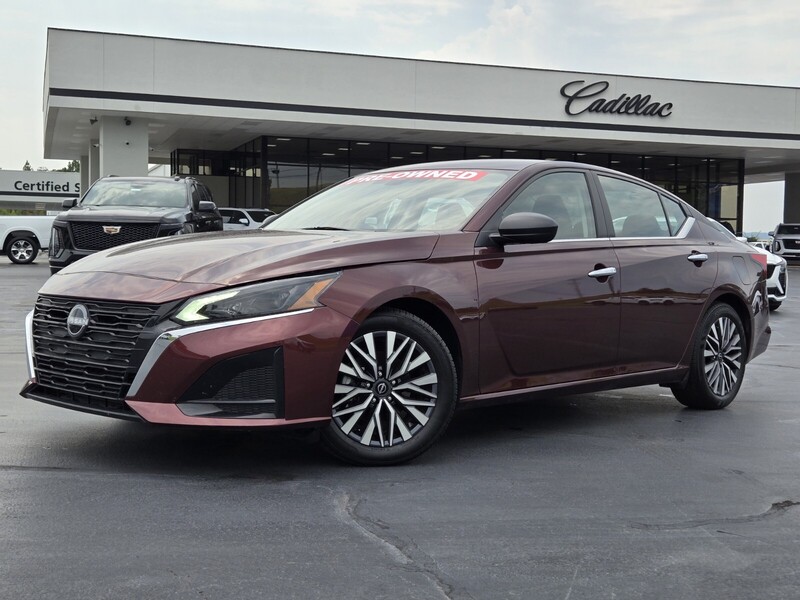 Used 2025 NISSAN ALTIMA SV FWD in HOT SPRINGS, ARKANSAS
