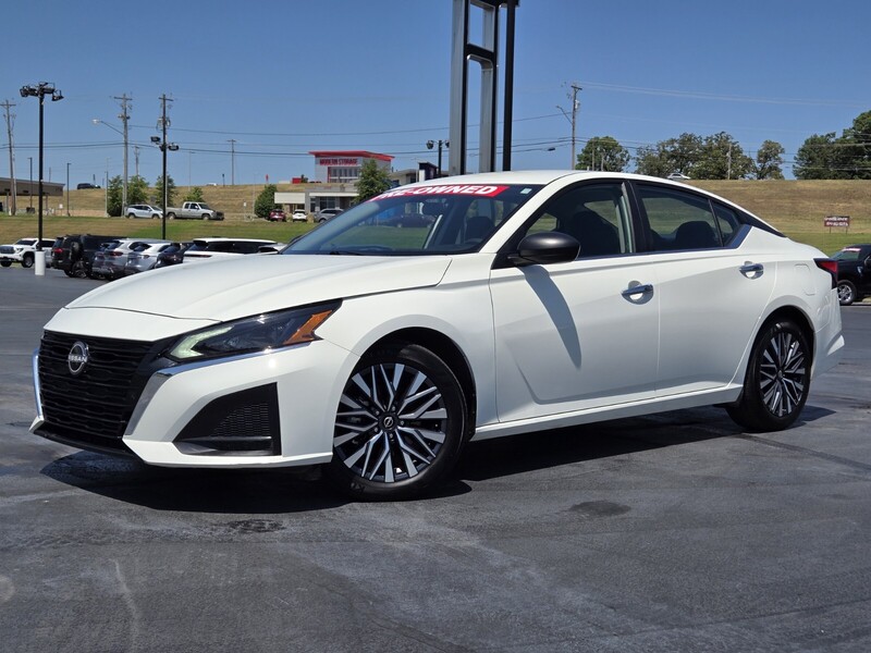Used 2025 NISSAN ALTIMA SV FWD in HOT SPRINGS, ARKANSAS