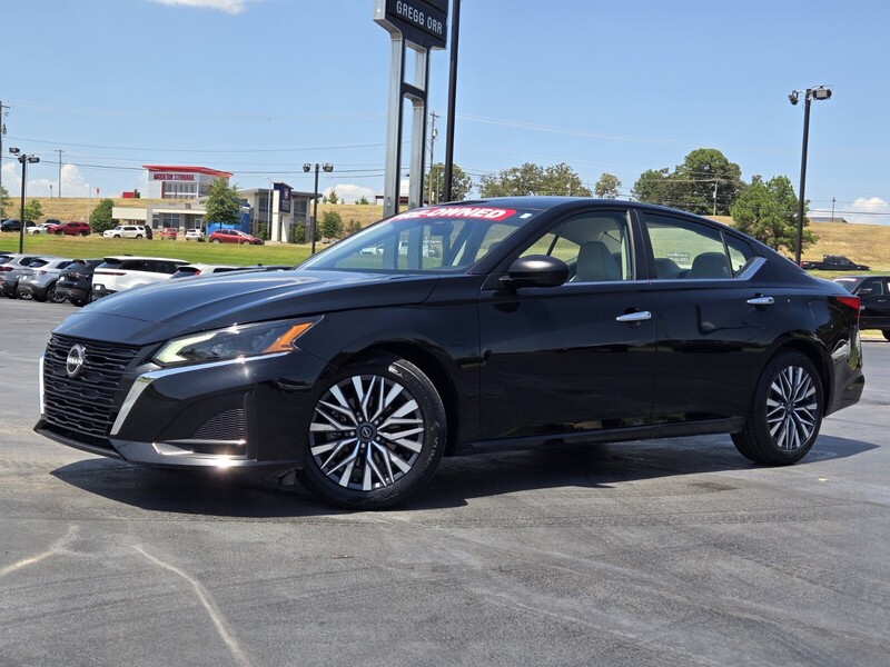 Used 2025 NISSAN ALTIMA SV FWD in HOT SPRINGS, ARKANSAS