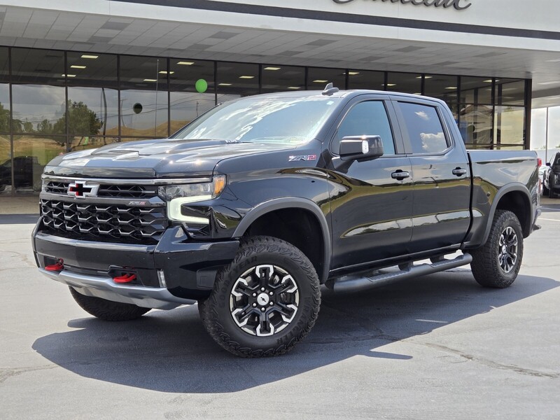 Used 2024 CHEVROLET SILVERADO 1500 4WD CREW CAB 147