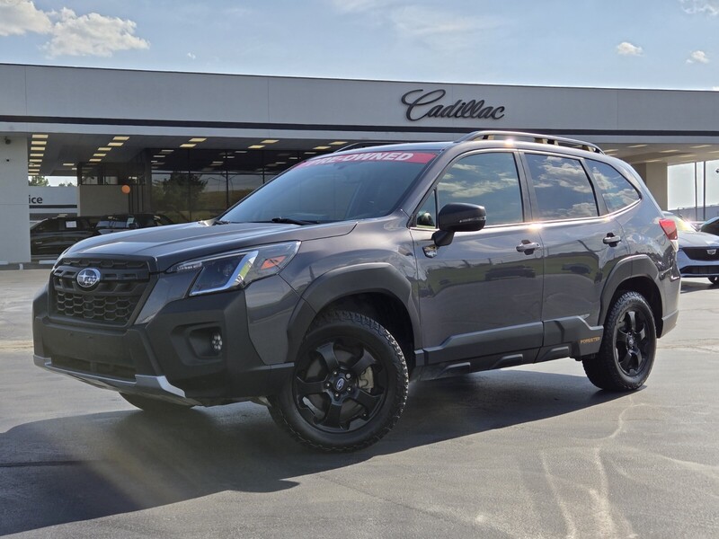 Used 2023 SUBARU FORESTER WILDERNESS CVT in HOT SPRINGS, ARKANSAS