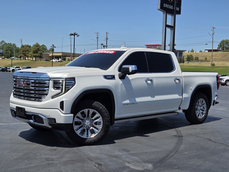 Used 2023 GMC SIERRA 1500 4WD CREW CAB 147