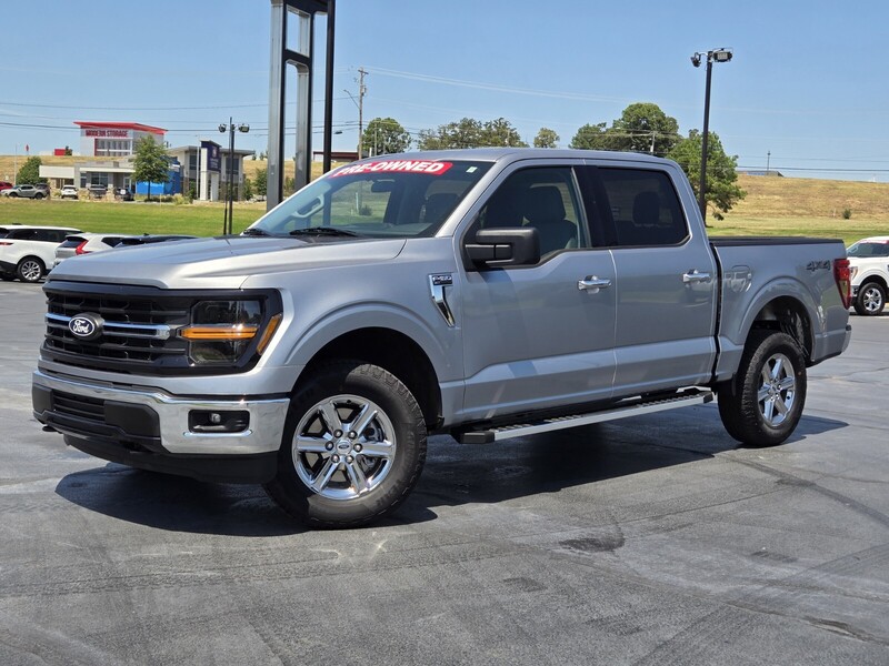 Used 2025 FORD F-150 XLT 4WD SUPERCREW 5.5' BOX in HOT SPRINGS, ARKANSAS