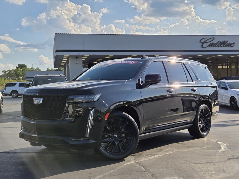 Used 2024 CADILLAC ESCALADE 4WD 4DR SPORT in HOT SPRINGS, ARKANSAS