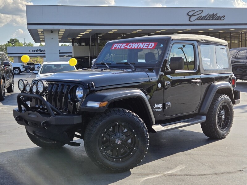 Used 2019 JEEP WRANGLER SPORT 4X4 in HOT SPRINGS, ARKANSAS