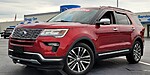 Used 2018 FORD EXPLORER PLATINUM 4WD in HOT SPRINGS, ARKANSAS