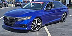 Used 2021 Honda Accord Sedan SPORT SE 1.5T CVT in HOT SPRINGS, ARKANSAS