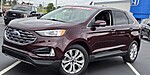 Used 2022 FORD EDGE TITANIUM AWD in HOT SPRINGS, ARKANSAS