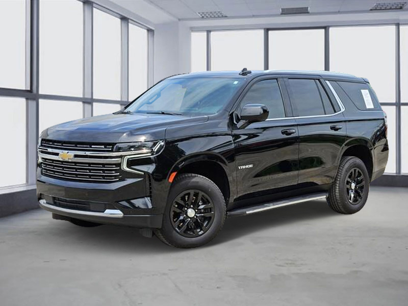 Used 2022 CHEVROLET TAHOE 4WD 4DR LT in HENDERSON, TEXAS