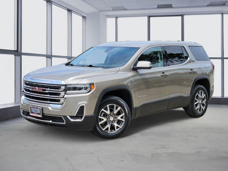 Used 2023 GMC ACADIA FWD 4DR SLE in HENDERSON, TEXAS