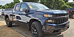 Used 2020 CHEVROLET SILVERADO 1500 2WD DOUBLE CAB 147" CUSTOM in HENDERSON, TEXAS