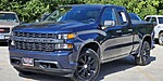 Used 2020 CHEVROLET SILVERADO 1500 2WD DOUBLE CAB 147" CUSTOM in HENDERSON, TEXAS