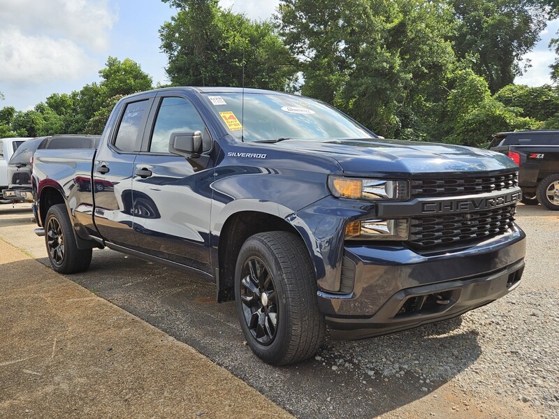 Used 2020 CHEVROLET SILVERADO 1500 2WD DOUBLE CAB 147