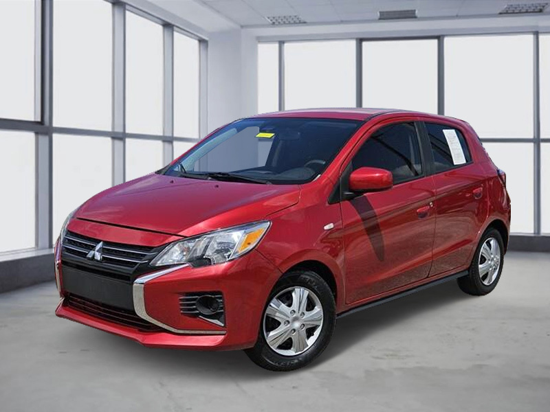 Used 2021 MITSUBISHI MIRAGE ES CVT in HENDERSON, TEXAS