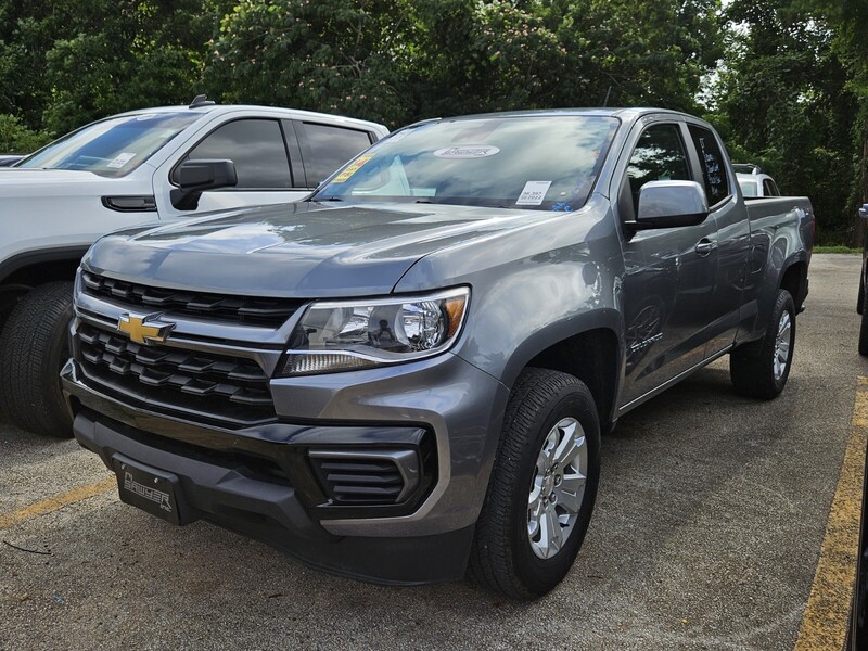 Used 2022 CHEVROLET COLORADO LT in HENDERSON, TEXAS