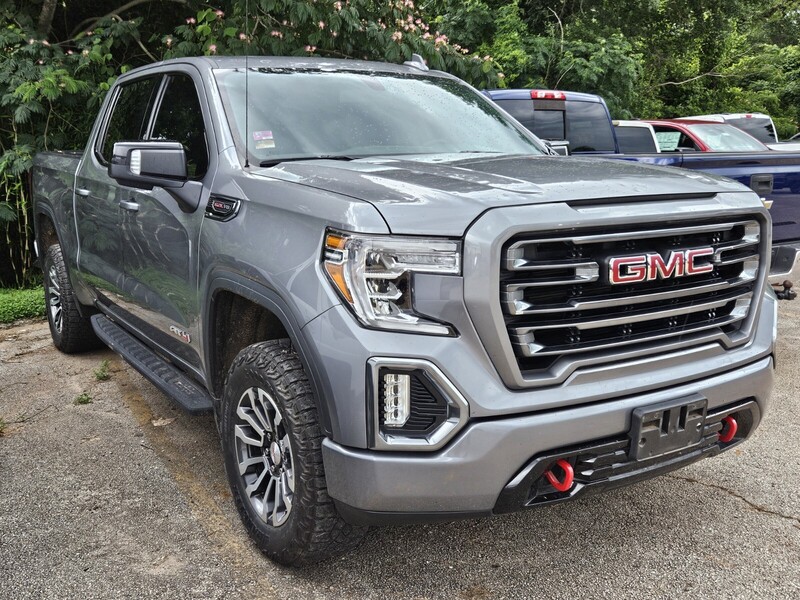 Used 2022 GMC SIERRA 1500 LIMITED 4WD CREW CAB 147