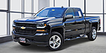 Used 2018 CHEVROLET SILVERADO 1500 4WD DOUBLE CAB 143.5" CUSTOM in HENDERSON, TEXAS