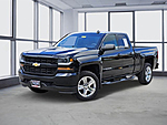 Used 2018 CHEVROLET SILVERADO 1500 4WD DOUBLE CAB 143.5